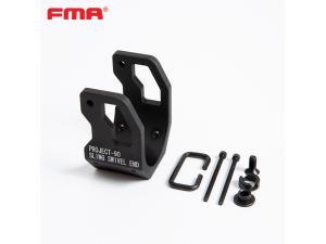 FMA Metal P90 Sling Swivel End ( MODEL B) TB72